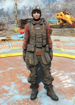 Fo4Field Scribe's Armor