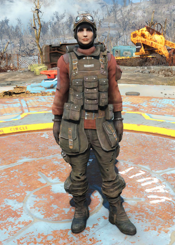 Field Scribe S Armor Fallout 4 Fallout Wiki Fandom