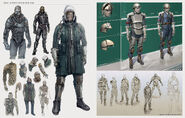 Fo4 synth armor concept art