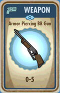 FoS Armor Piercing BB Gun Card