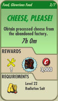 Quest card