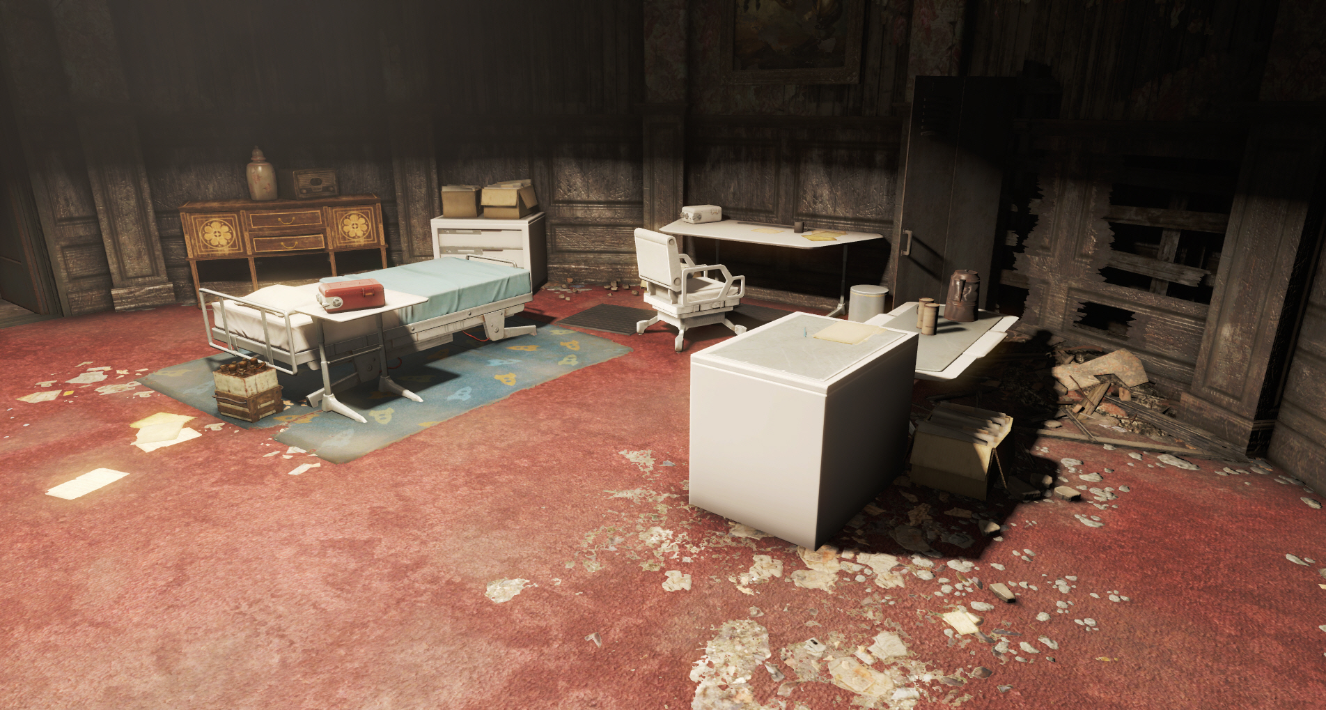 Fallout 4 пробраться в форт хаген фото 29