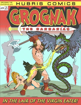 Grognak the Barbarian NOV