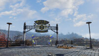 Vault 76 exterior