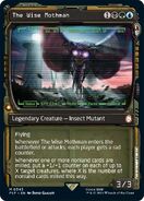 MTG 0343 The Wise Mothman PipBoy