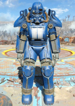 T 45 Power Armor Fallout 4 Fallout Wiki Fandom