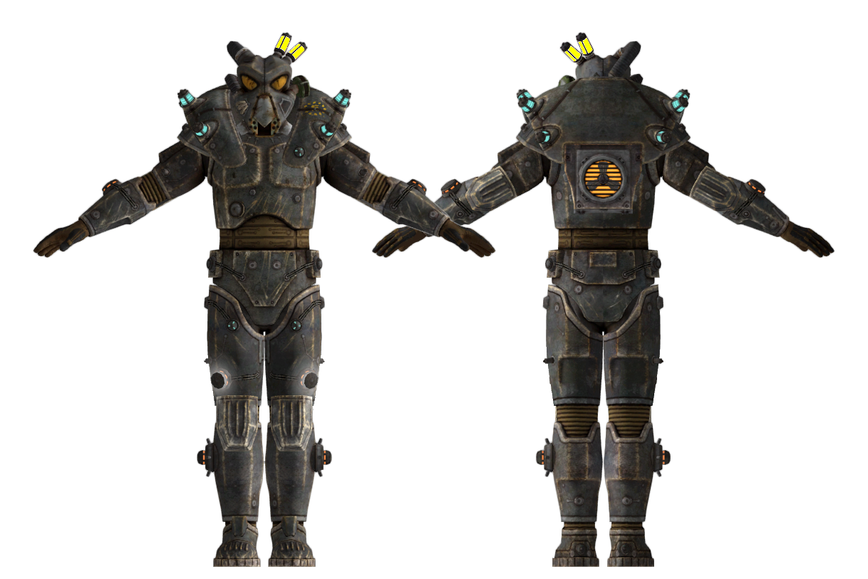 arcade gannon power armor