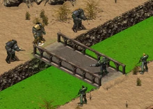 General Simon Barnaky facing off with Toccomatta.