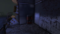 Vault-Tec: Among the Stars medallion in the dispenser