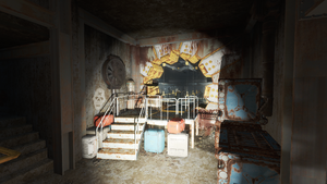 The Vault Fallout Wiki - Fallout New Vegas Rebar Club, HD Png Download -  1050x900(#3408509)