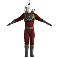 FNV space suit