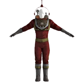 FNV space suit