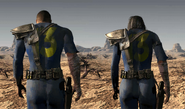FO1 Vault Dwellers side by side