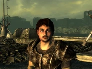 Охранник на мемориале Джефферсона (отправление в Андейл)