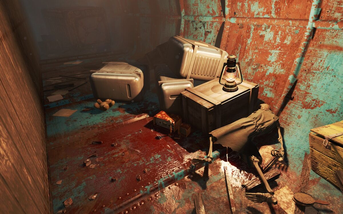 Fallout 4 сигнал бедствия универмаг фэллон сигнал бедствия фото 94