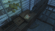 FO4 Wasterland survival guide in Ranger Cabin