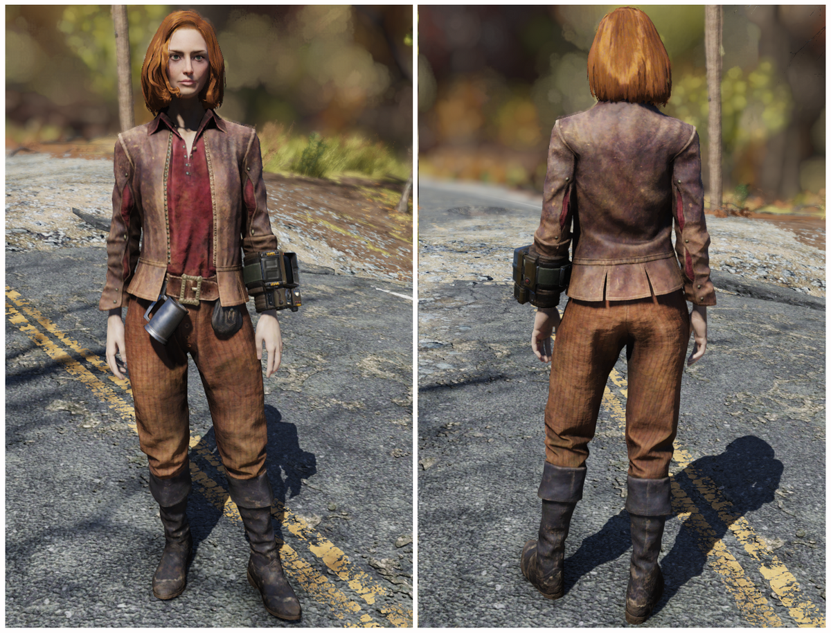 Fallout 4 костюм охотника фото 44