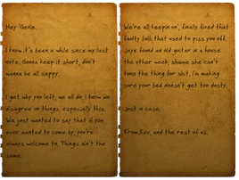 FO76 Eugenies letter