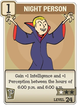 FO76 Night Person perk