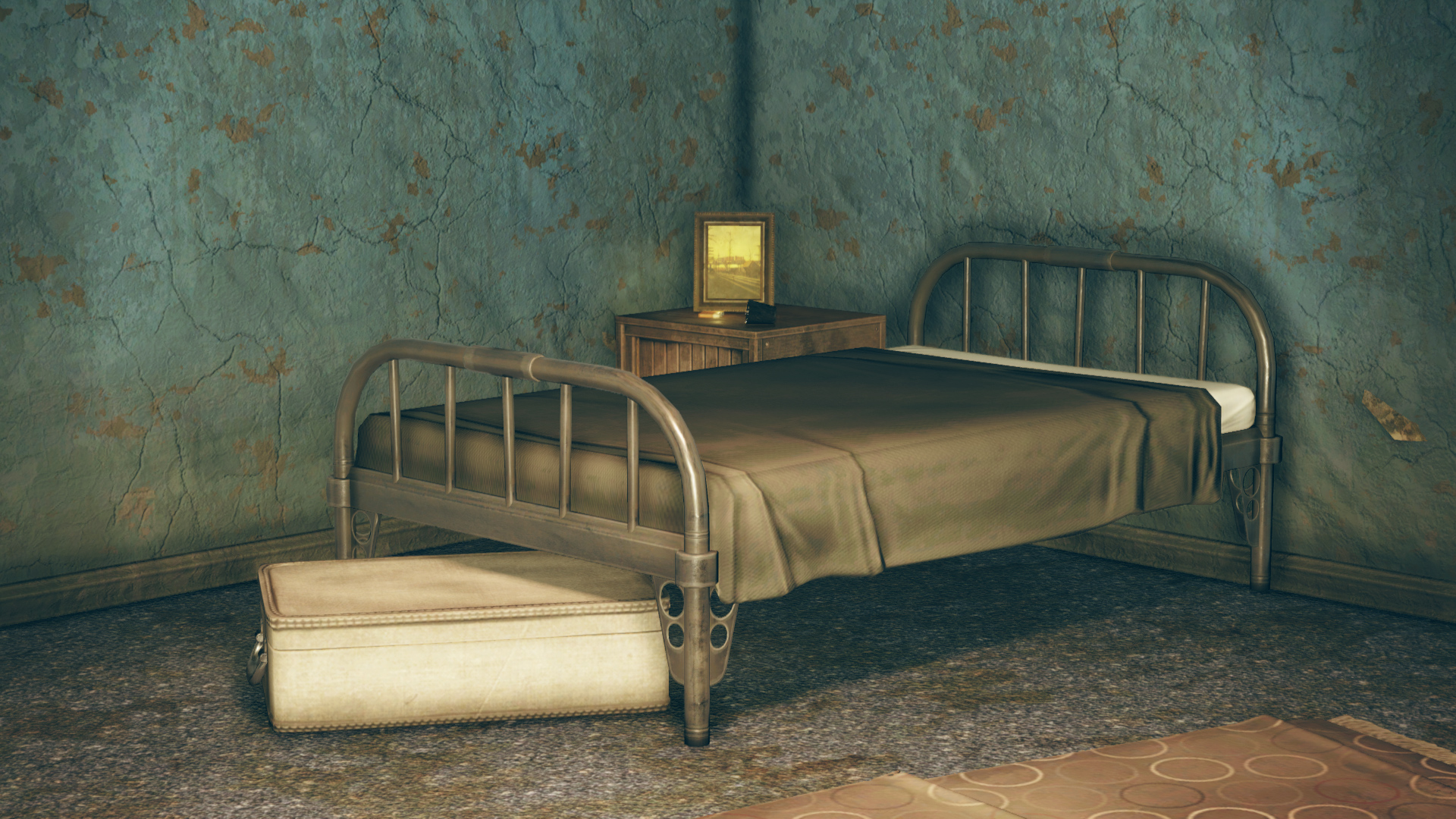 Fallout 4 кровать для псины фото 43