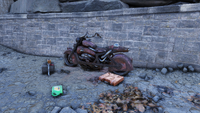 Lone Wanderer motorcycle