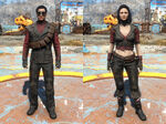 Fo4CC Mercenary adventurer outfit