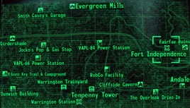 Fort Independence loc