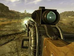 Gauss Rifle Fallout New Vegas Fallout Wiki Fandom