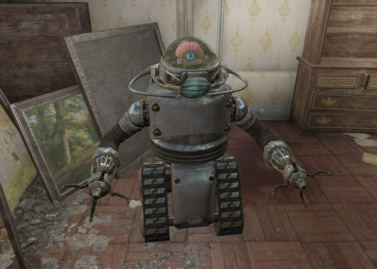 Fallout 4 мистер паркер фото 78