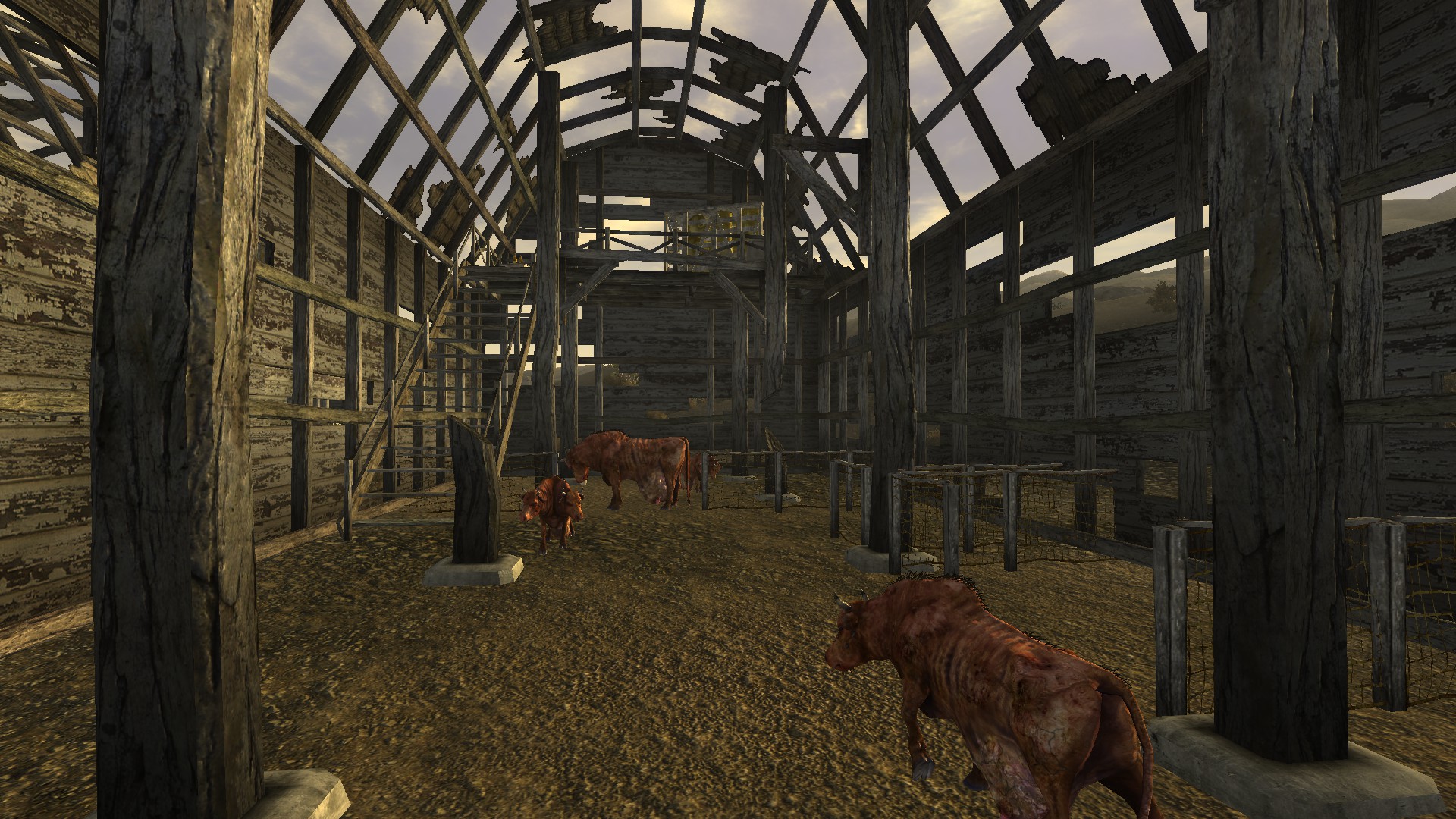 fallout new vegas matthews animal husbandry farm