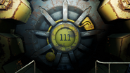 Vault 111 door