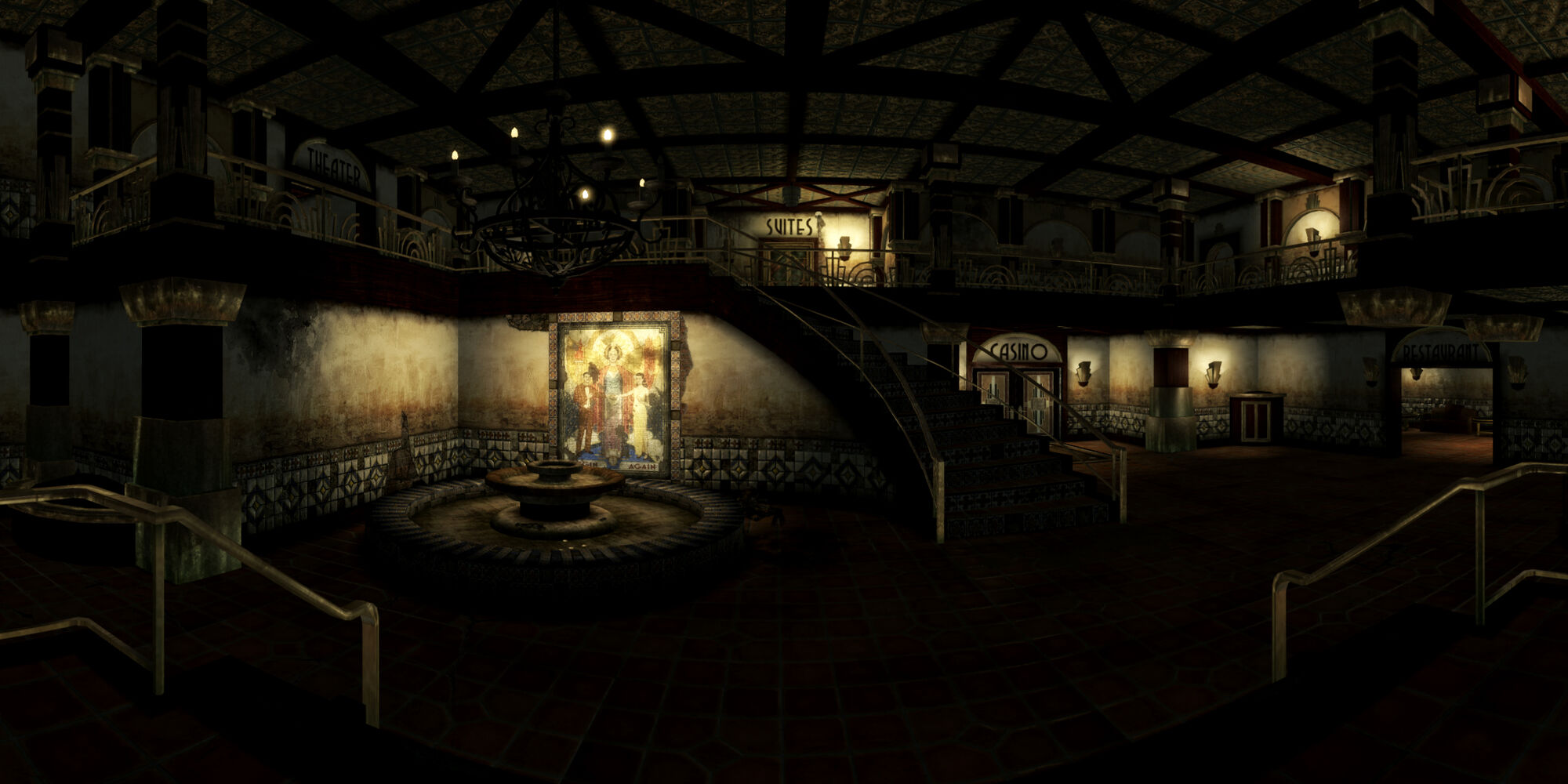 Sierra Madre lobby Fallout Wiki Fandom