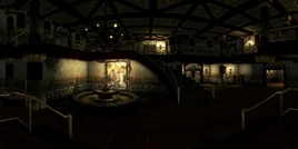 Sierra Madre lobby interior