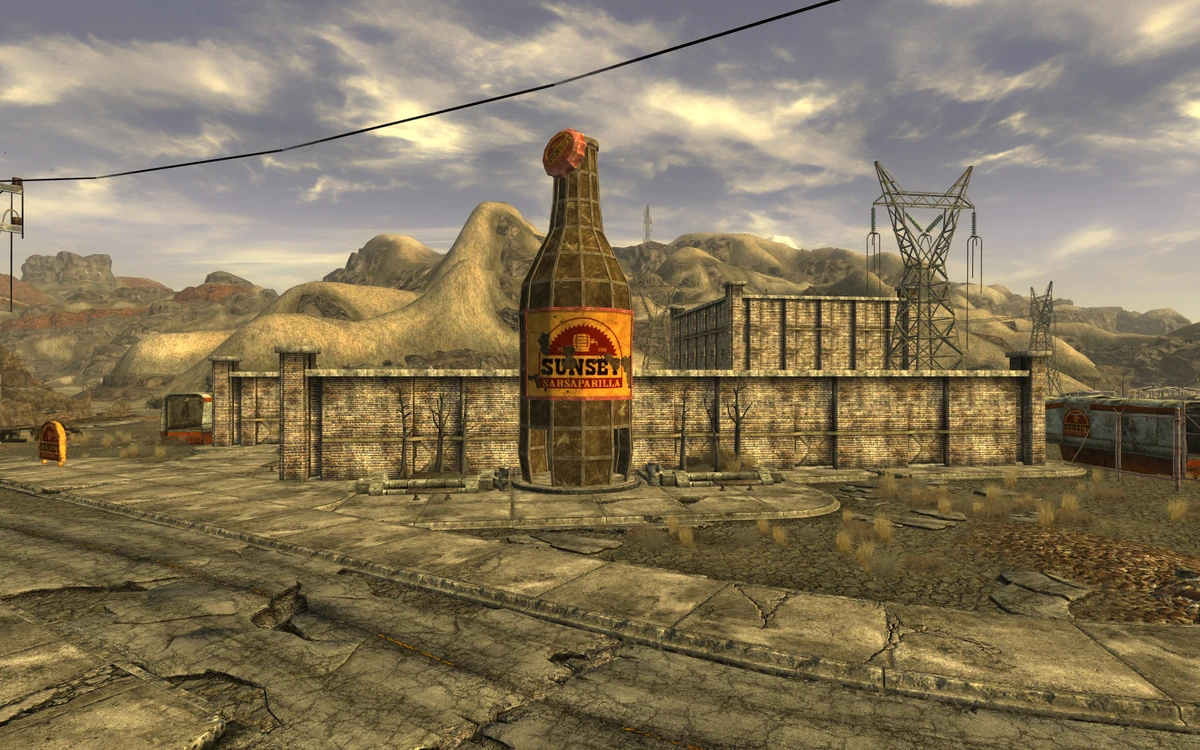 Sunset Sarsaparilla headquarters | Fallout Wiki | Fandom