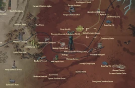 Veiled Sundew Grove map