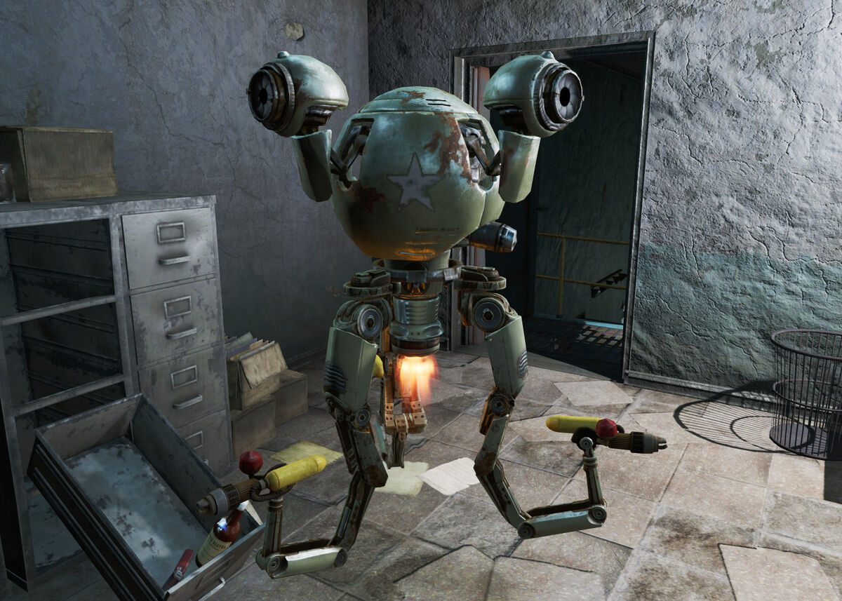 Mister Handy (Fallout 4), Fallout Wiki