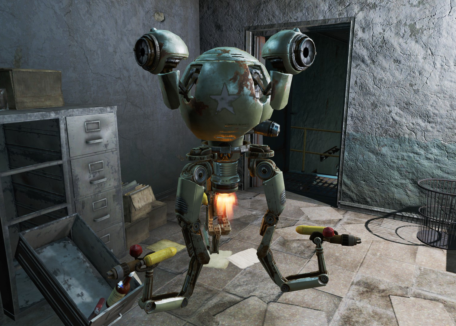 Fallout 4 мистер фото 10