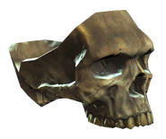 Capless skull