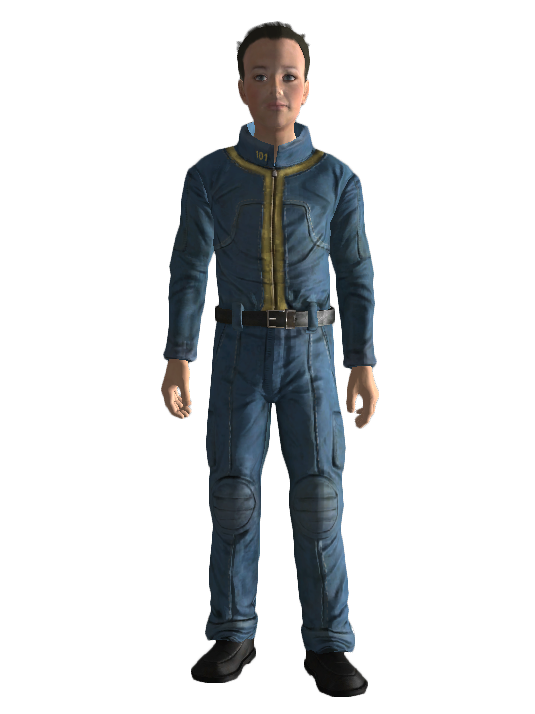 Vault 101 utility jumpsuit, Fallout Wiki