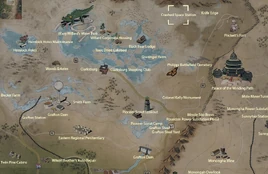 Crashed Space Station map