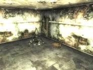 Припрятанные запасы в тестовой локации (консоль)