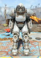 T-51 power armor with the paint scheme