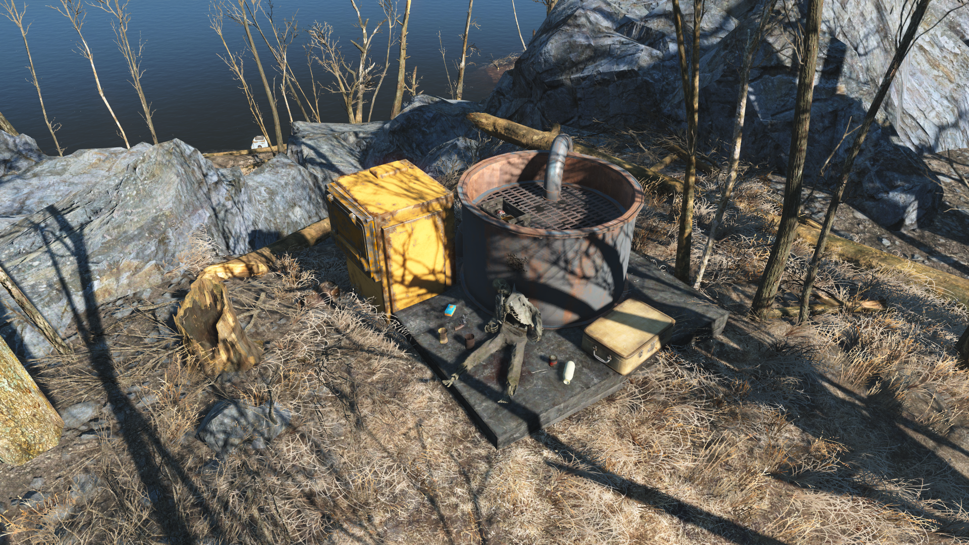 Fallout 4 нет воды фото 57