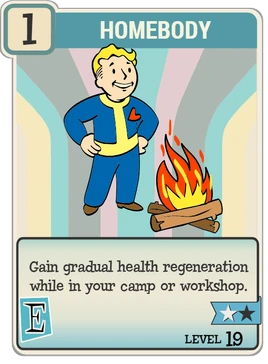 FO76 Homebody perk
