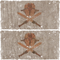 FO76 Rust eagle banner d