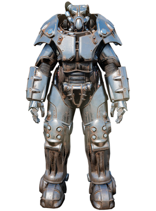 fallout 76 x01 power armor mods
