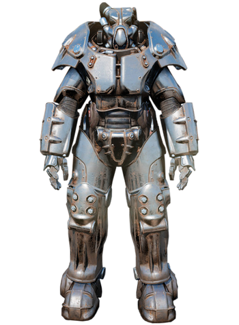 FO76 X-01 power armor
