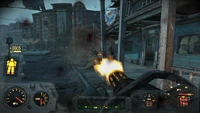 Fallout4 MinigunKill.png (2.51 MB) Minigun shooting