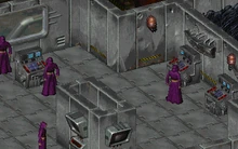 These two technicians hold the security card