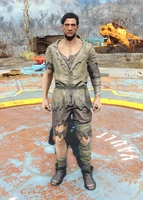 Worn by a male